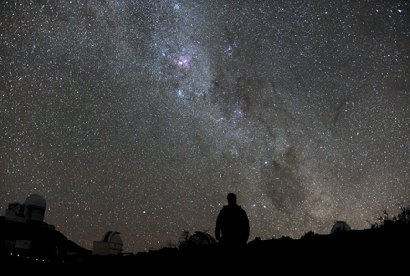 Starry Night Sky